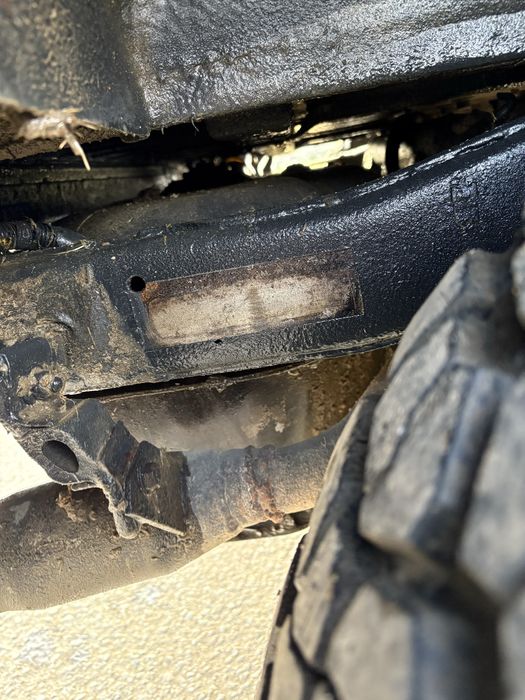 Vand hyundai galloper 2.5 1999