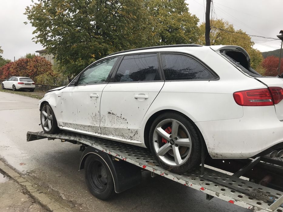 Ауди А4Б8 2.0 TDI