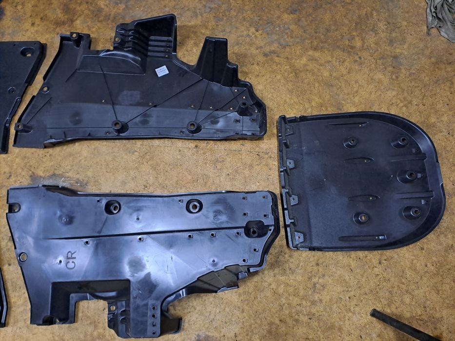 Защита двигателя бампера