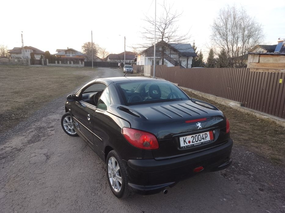 PEJOU*2006/CABRIO*16*Benzină/AN2006/Euro.4/Privat*Germania!
