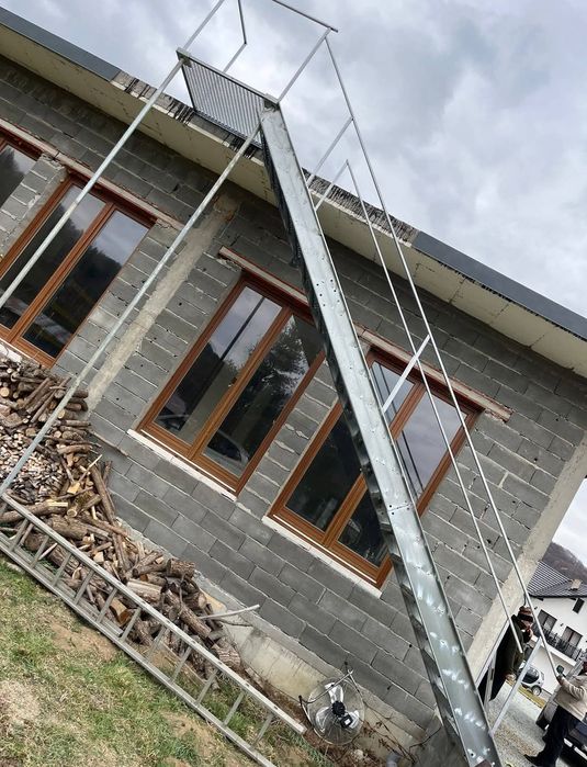Scara /scari metalica zincata cu montaj in toată țara