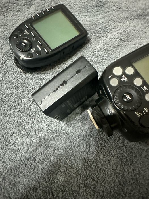 Godox v860 II + Godox x pro