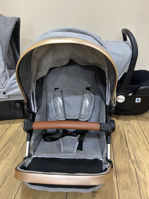 Продам коляску 3 в 1 Teknum