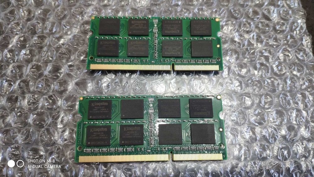 16GB KIT DDR3 KINGSTON PC3L-12800S 1600Mhz Laptop RAM Лаптоп Рам Памет