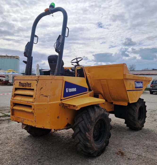 dumper Thwaites MACH2065, capacitate 6 tonne