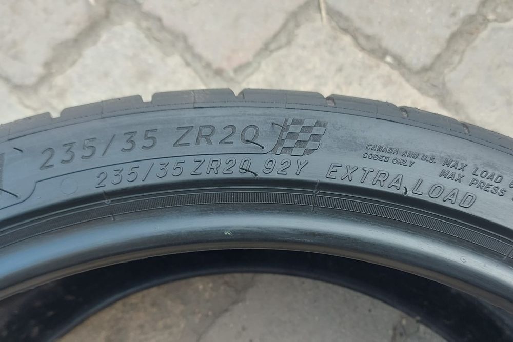 Set 4buc 235/35 ZR20 92Y XL Michelin Pilot Sport⁴ S TO Acustic vară