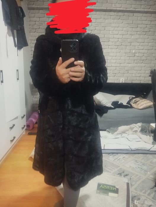 Норковая шуба красвого фасона