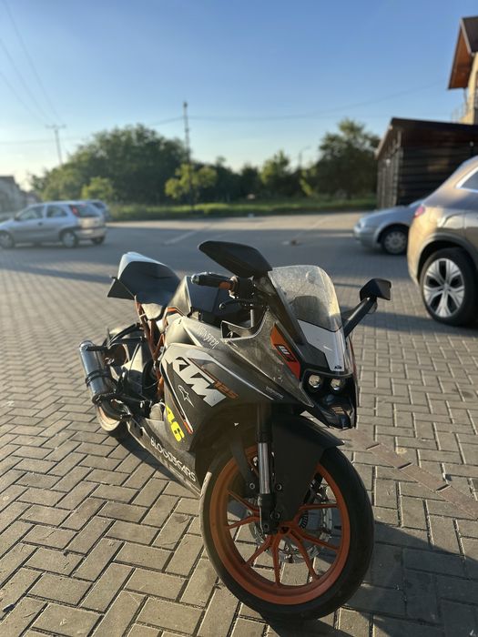 Vand ktm rc 125