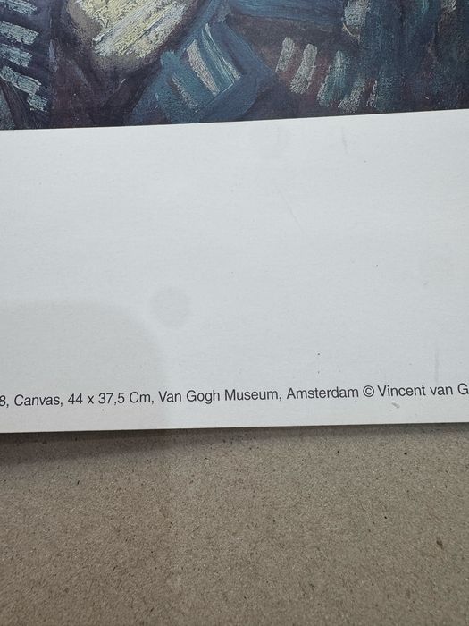 Vincent van Gogh print de la Van Gogh muzeu Amsterdam