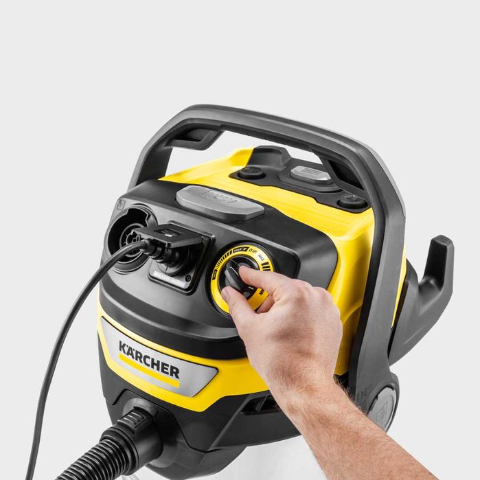 Промышленый-строительный пылесос Karcher WD6 SV с доставкой на дом.