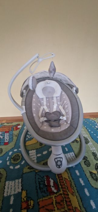 Електрическа бебешка люлка Cangaroo