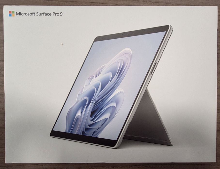 Microsoft Surface Pro 9 Platinum i7 16gb 1TB ca nou+ Tastatura + pen 2