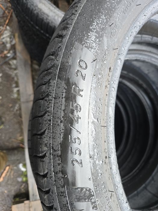 4бр. 255 45 20 Michelin летни.