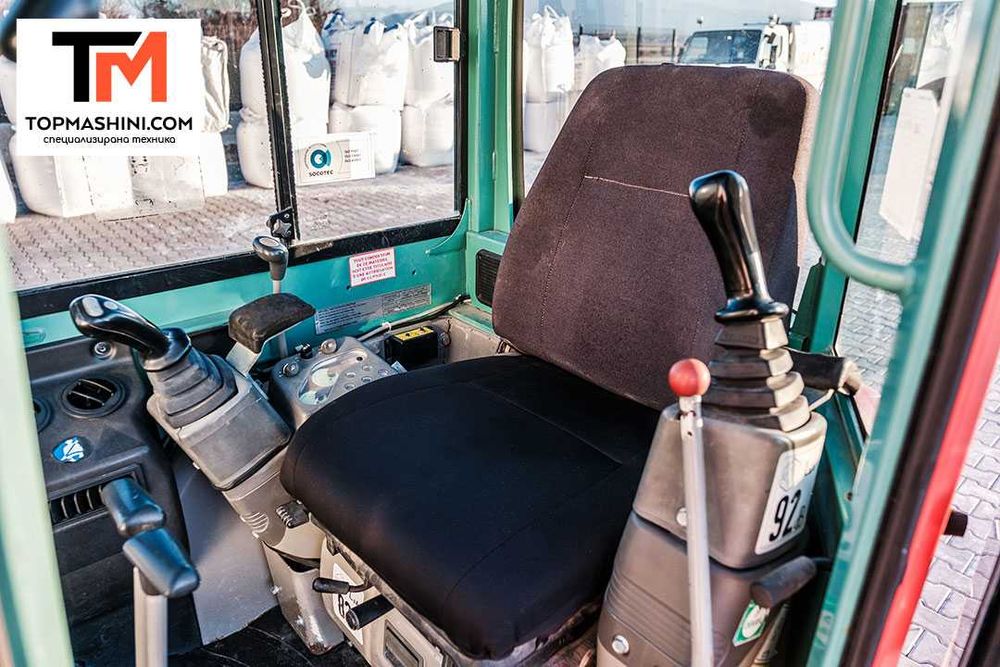 Багер Yanmar VIO20-4