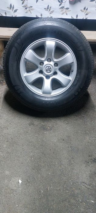 Комплект дисков с резиной