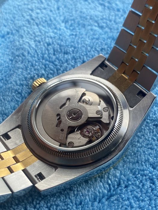 Seiko mod datejust 36 mm