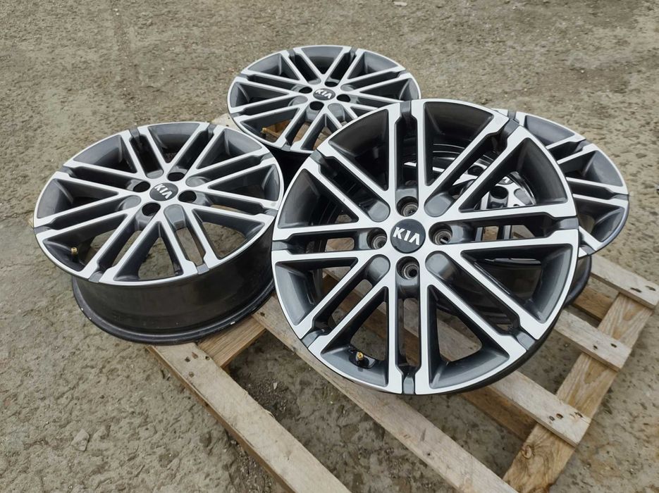 17 джанти 4х100 KIA RIO Cross X-Line 6,5J et49 S-Line