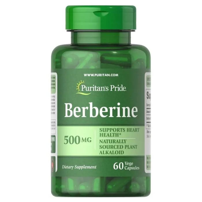 Берберин Berberine 500 мг 60 капсул. Америка