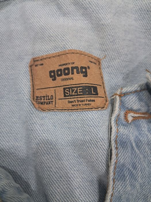 Джинсовый пиджак