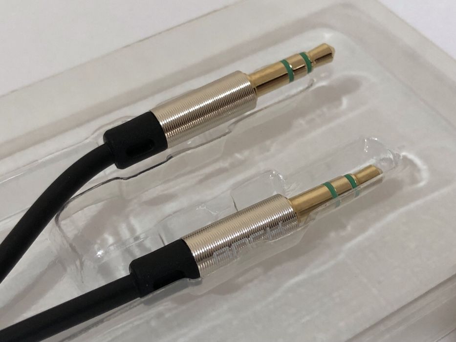 Кабель AUX 3.5 mm ROCK (новый)