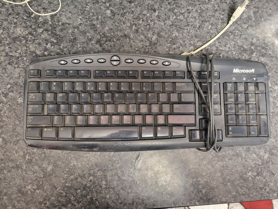 Tastaura multimedia lenovo dell microsoft + mouse optic usb