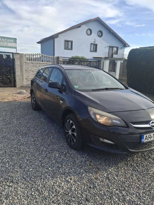 OPEL Astra 2012 — imagine 3