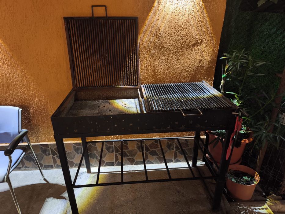 Gratar de evenimente /horeca din fier masiv