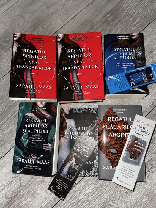 Seria ACOTAR  Completa - Sarah J Maas (Noua)