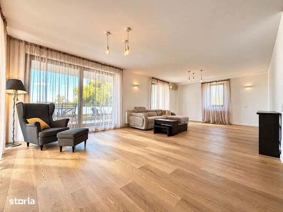 Ap. 3 Camere - 170 Mp, Perla Residence, Pet-Friendly, Parcari Superane