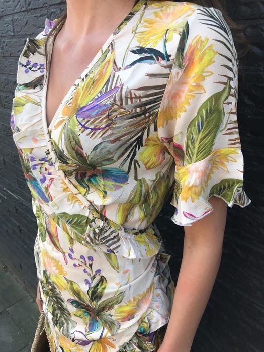 Rochie viscoza 100%