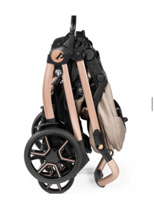 Детска количка Peg Perego book 51 с ново столче за кола