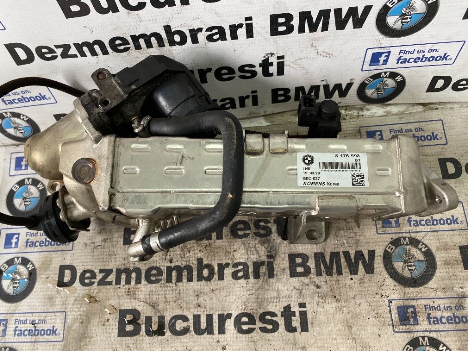 Racitor gaze EGR BMW F20,F30,F32,F10,F06,F10,F01,X3,X5 F15,X6 F16