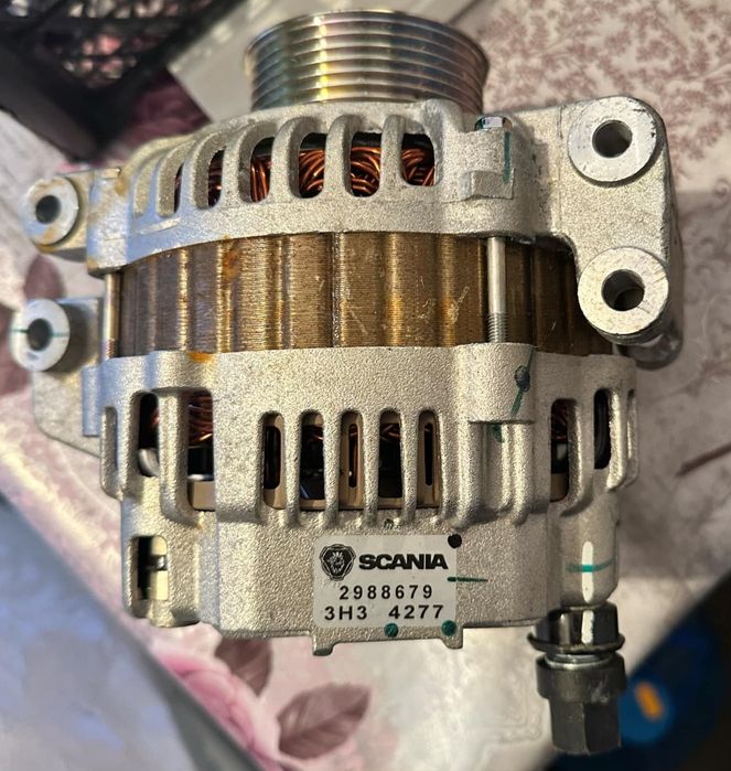 Оригинални части за SCANIA