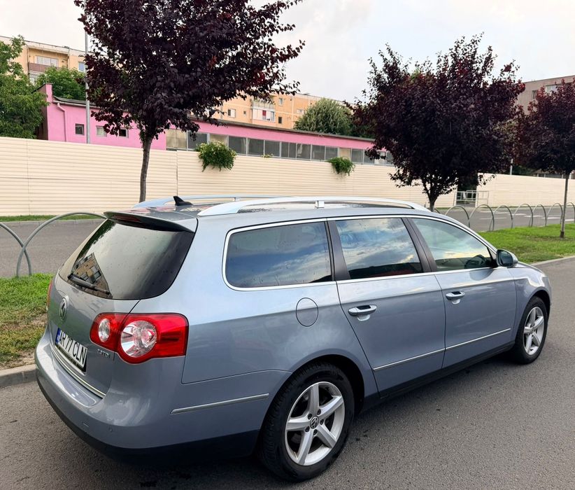Volkswagen Passat B6/3C - An 2010 - 2.0 TDI 170CP - Automata - Clima/Trapa/Bancheta Incalzita