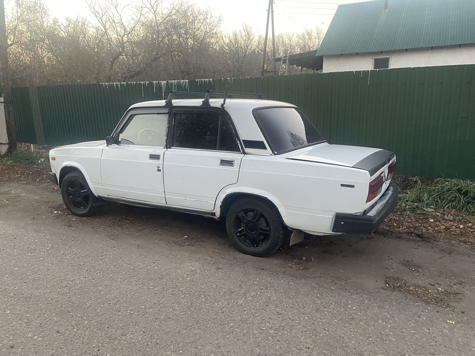 Ваз 2107 жигули никаких выложнии сел поехал