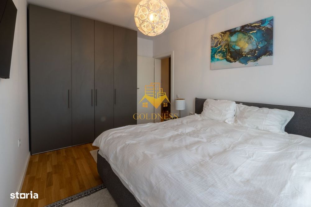 2 camere, modern, bloc nou, parcare,Intre Lacuri Park Lake Zona Iulius
