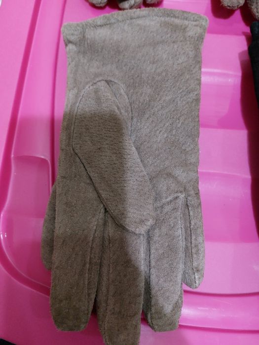 Женские кожаные перчатки р.Л-М