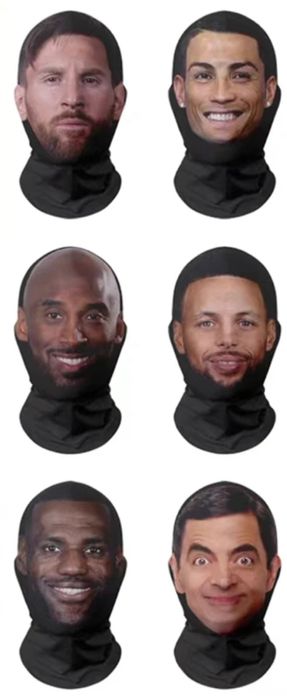 Маски для карнавалов или шуток