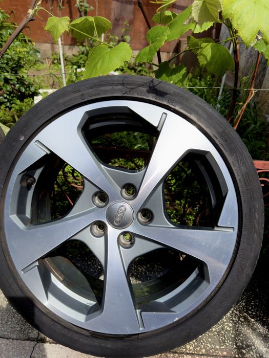Set Jante Originale Audi 18" - 5x112 - 7.5J ET51 (Cod 8V0601025)