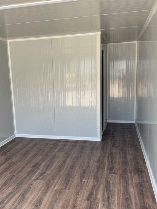 Сглобяема къща контейнер павилион бунгало Безплатна доставка