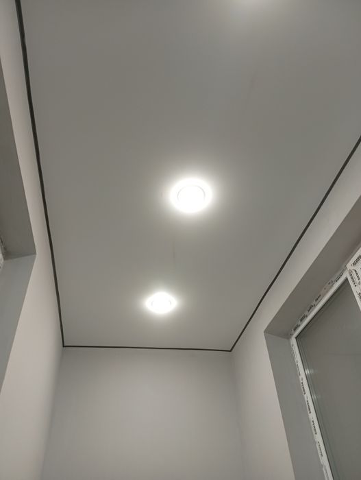 Натяжные потолки