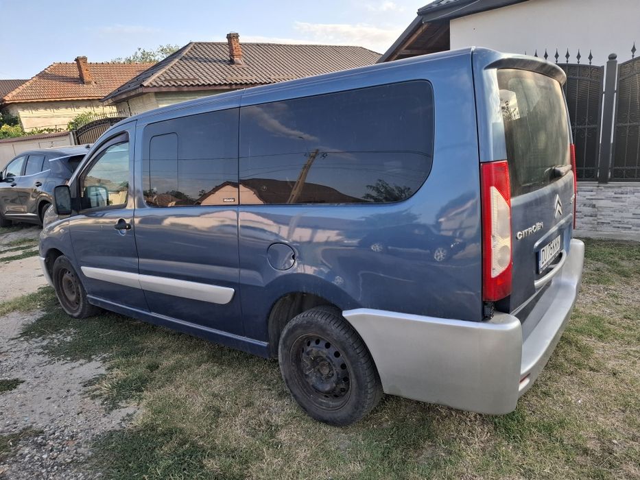 Vând citroen jumpy 8+1