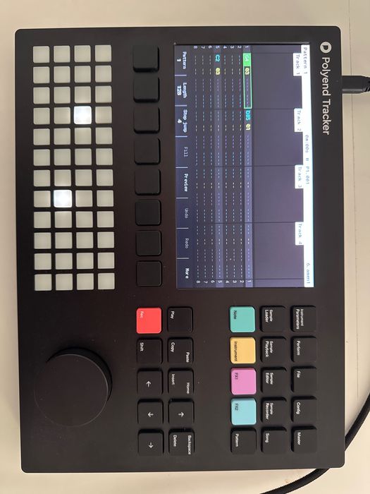 polyend tracker sequencer