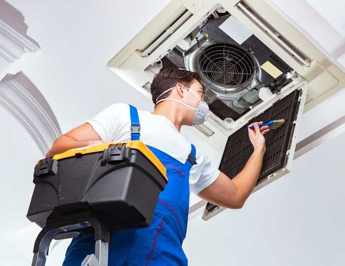 Профессиональное обслуживание кондиционеров