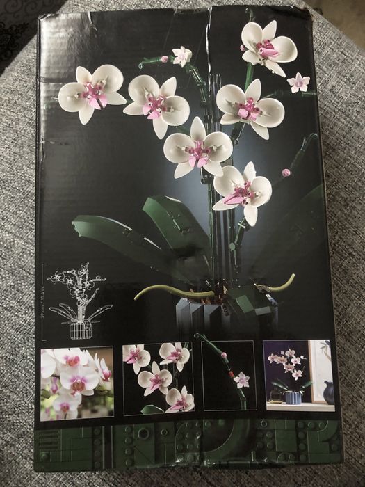 Лего «Орхидея»