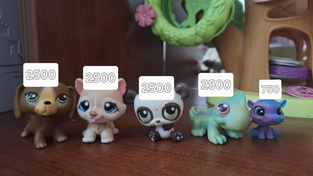 Лпс lps littlest pet shop