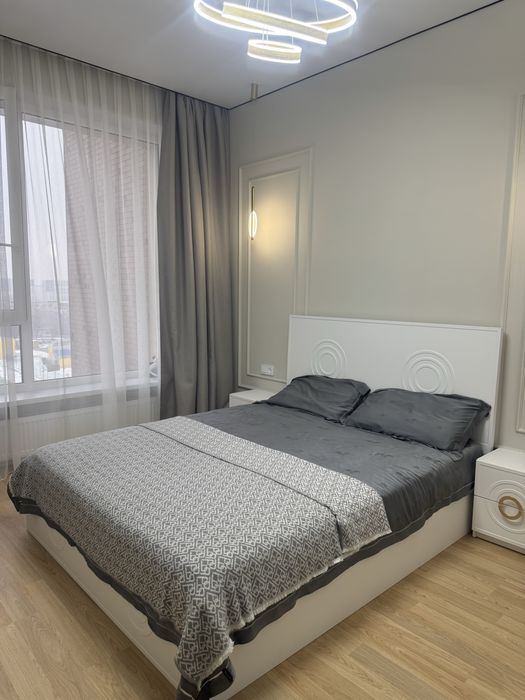 Кровать с ортопедическим матрасом