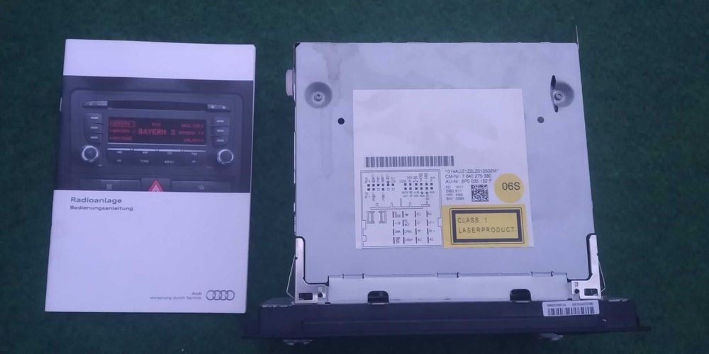 Radio CD Радио ЦД Audi Ауди A3 А3
