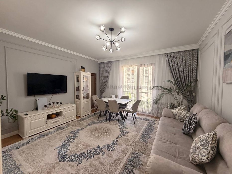 Istanbul City Продается 3 комнатная квартира А.Каххара/Заводская