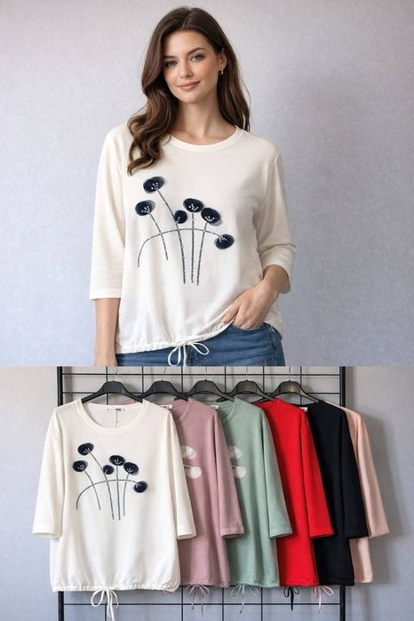Bluze casual comode